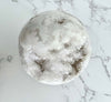 2” White Agate Crystal Sphere