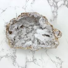  Large White Quartz Geode