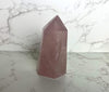 Rose Quartz Crystal Tower- Small